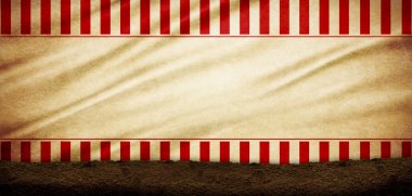 Circus illustration abstract background clipart