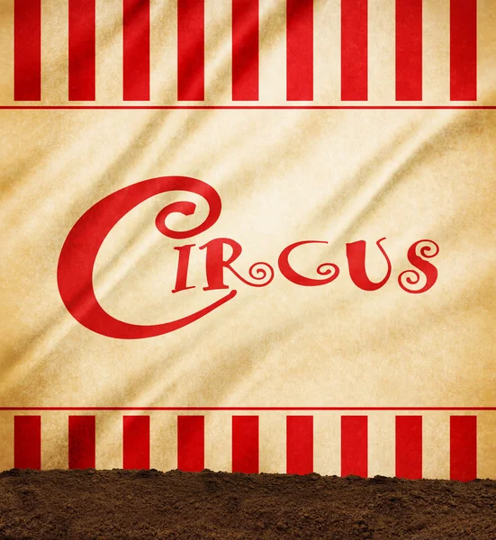 Circus illustratie abstracte achtergrond — Stockfoto