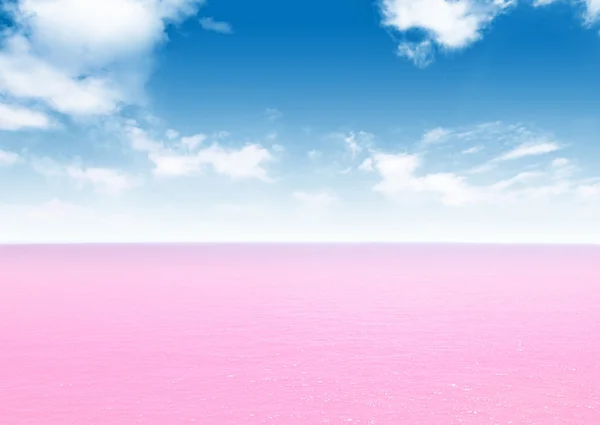 ピンクの海 — ストック写真