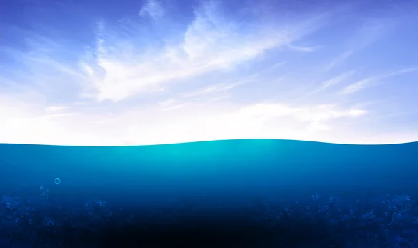 Deniz doğa manzara arka plan — Stok fotoğraf
