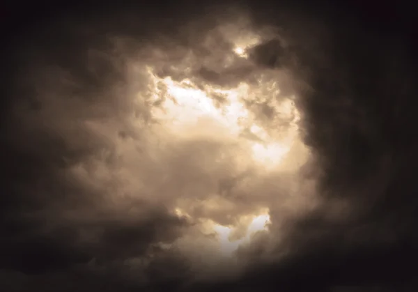 Fondo de nube roja —  Fotos de Stock