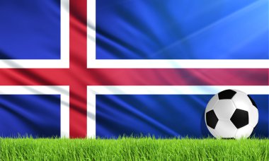 İzlanda 'nın ulusal bayrağı