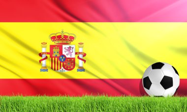 İspanya ulusal bayrağı