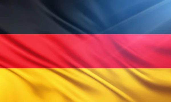 La bandera nacional de Alemania —  Fotos de Stock