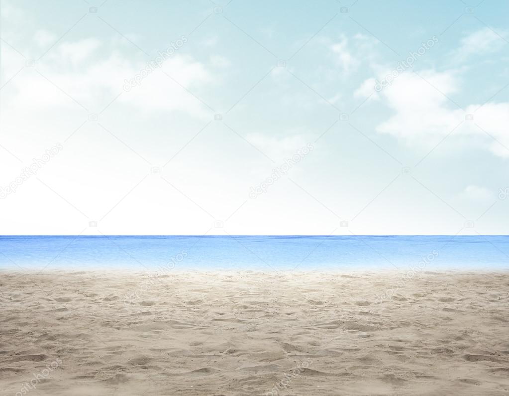 beach background