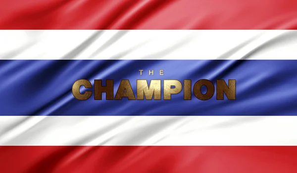 Le champion de Thaïlande de football — Photo