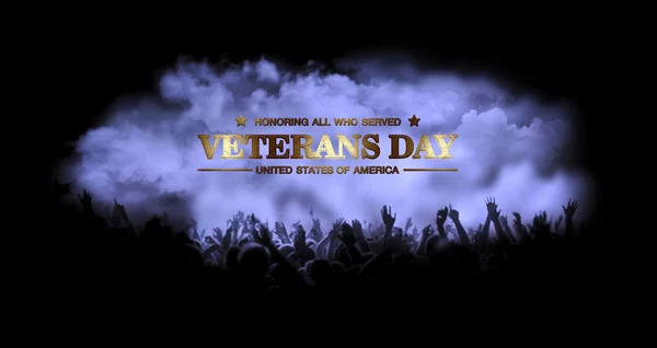 Veterans Day united states of america — Stock Photo, Image