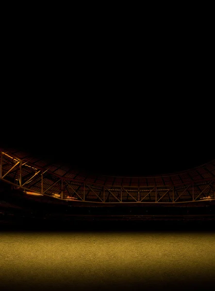 Fútbol y fútbol ilustración fondo — Foto de Stock