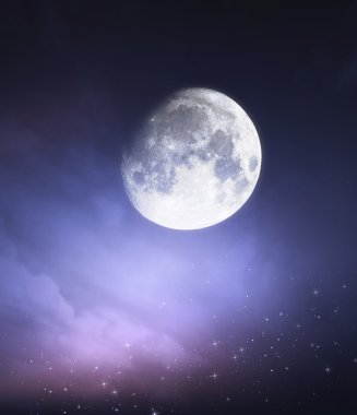 Gece gökyüzü arkaplanı