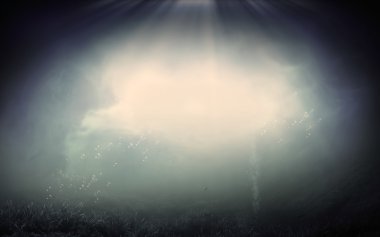 Sualtı illüstrasyon görüntü