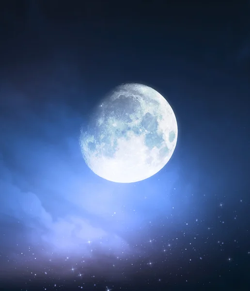 Gece gökyüzü arkaplanı