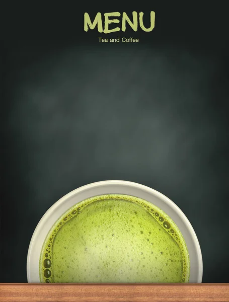 Green tea — Stock Photo, Image