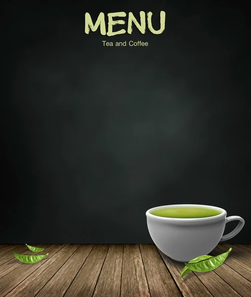 Green tea — Stock Photo, Image