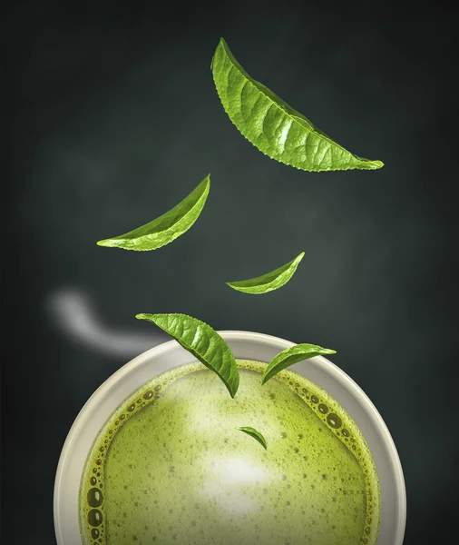 Green tea — Stock Photo, Image