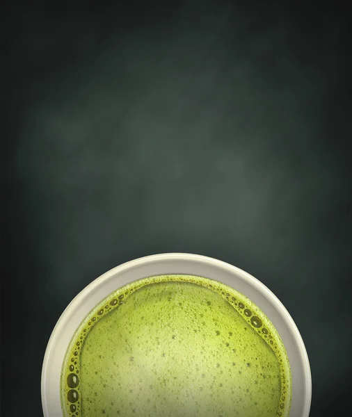 Groene thee — Stockfoto