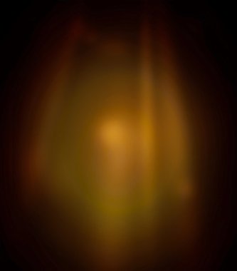 altın ile duvar arka ışık