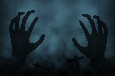 Cadılar Bayramı festival arka plan