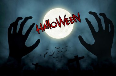 Cadılar Bayramı festival arka plan