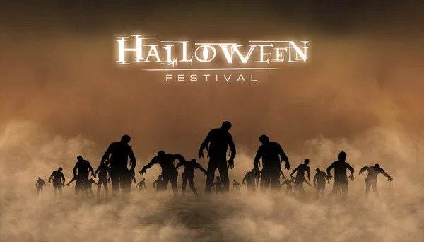 Halloween festival — Stockfoto