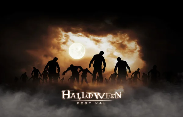 Halloween festival — Stockfoto