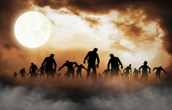 Halloween-Fest — Stockfoto