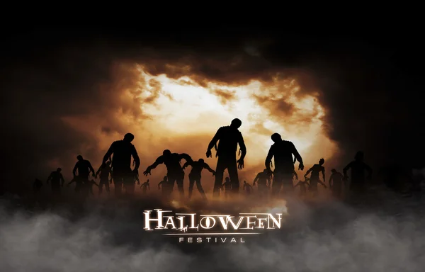 Halloween festival — Stockfoto