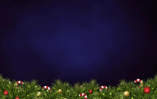 Merry christmas festival illustration — Stock Photo, Image