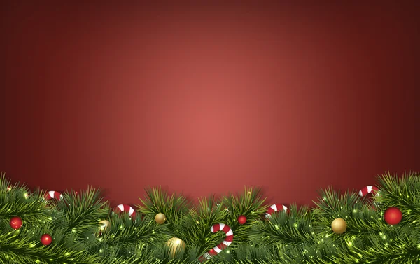 Merry christmas festival illustratie — Stockfoto