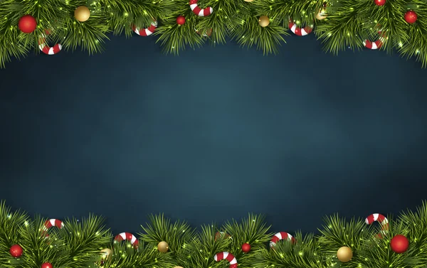 Merry christmas festival illustratie — Stockfoto