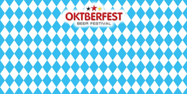 Oktoberfest celebrazione, birra festival sfondo — Foto Stock