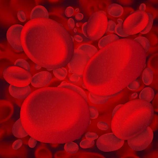 Red blood cells — Stock Photo, Image