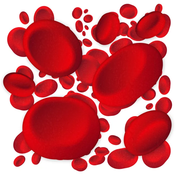 Red blood cells — Stock Photo, Image