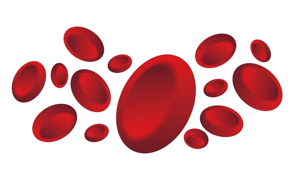 Red blood cells — Stock Photo, Image