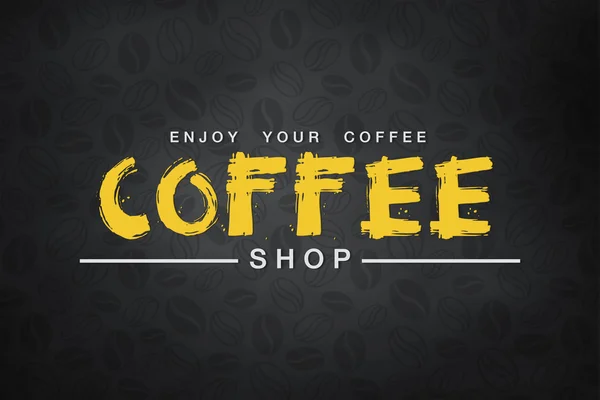 Kaffee-Rückgrat — Stockfoto