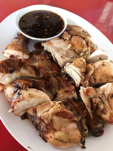 Pollo a la plancha —  Fotos de Stock