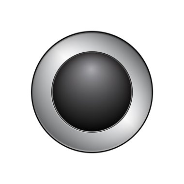 düğmesi illüstrasyon