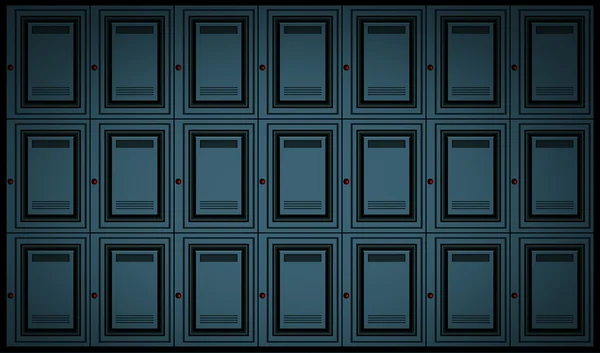 Locker background — Stock Photo, Image