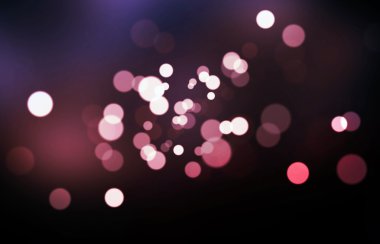 Bokeh ile şenlikli soyut arkaplan