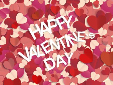 Sevgililer günü kalp resimde arka plan