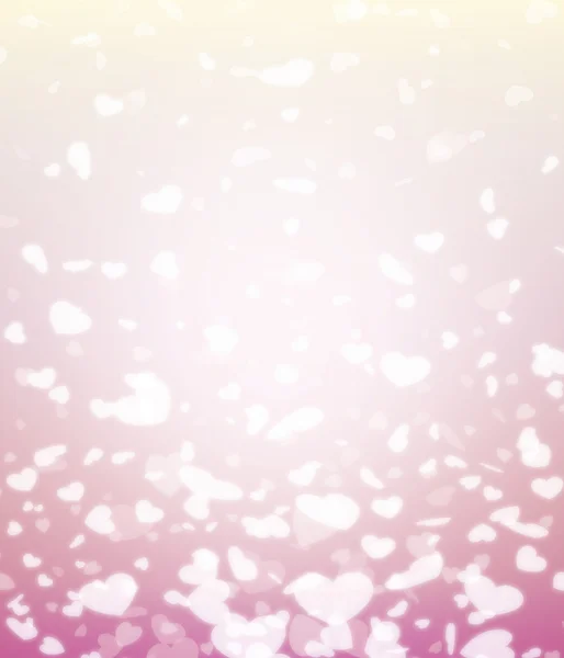 Happy valentine day background, Blur and Select focus background — Stock Photo, Image