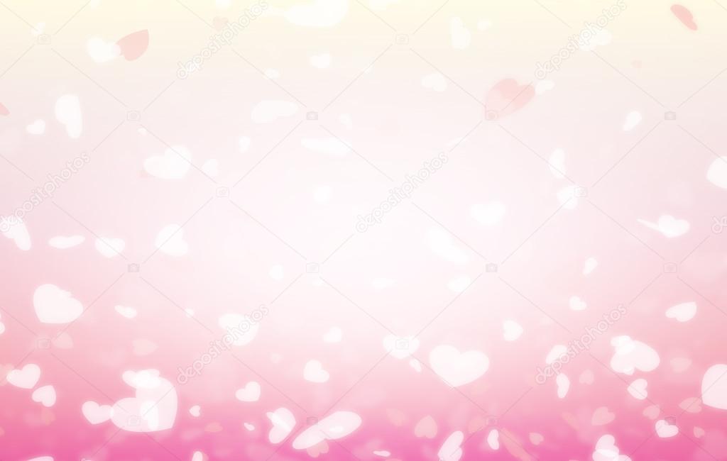 Happy valentine day background, Blur and Select focus background