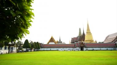 Bangkok, Tayland - Mart 2016 - ünlü turistik yer, Wat Phra Kaew, Grand Palace, Landmark Bangkok Tayland
