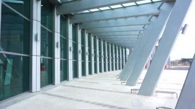 Tayvan yüksek hızlı tren istasyonu mimarisine. Modern Hsr ulaşım