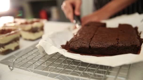 Pečivo pekařství vaření brownie a tiramisu