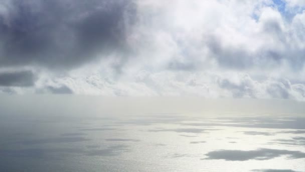Letecký Pohled Atlantský Oceán Kapského Města Jižní Afrika Stůl Horní — Stock video