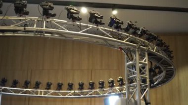 Bangkok, Tayland 6 Mar 2021 360 halihazırda çok sayıda kamera kullanarak matris tarzı fotoğraflar oluşturun.