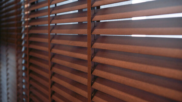 Жалюзи из венецианской древесины для современного дизайна занавесок для дома или офиса