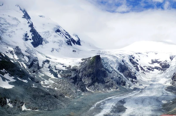 El glaciar Gorner — Foto de Stock