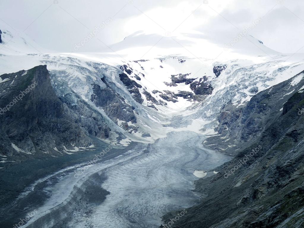 The Gorner Glacier