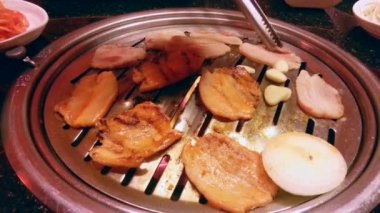 Korece Barbekü geleneksel yemek